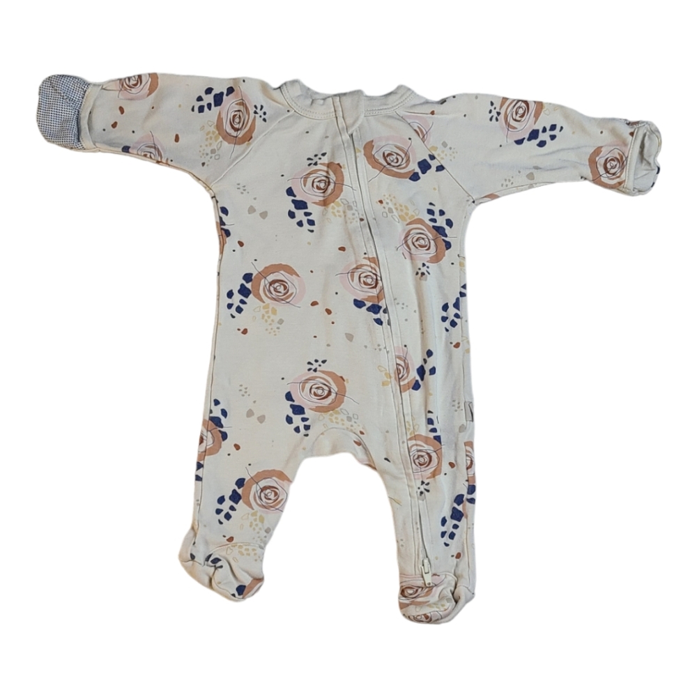 Goumi Kids x Babylist Bamboo & Organic Cotton Footie 0-3M
